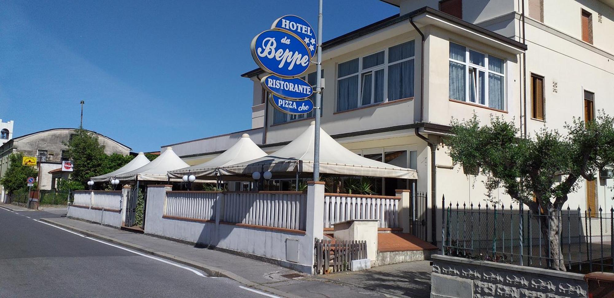 Da Beppe Hotell Chiesina Uzzanese Exteriör bild