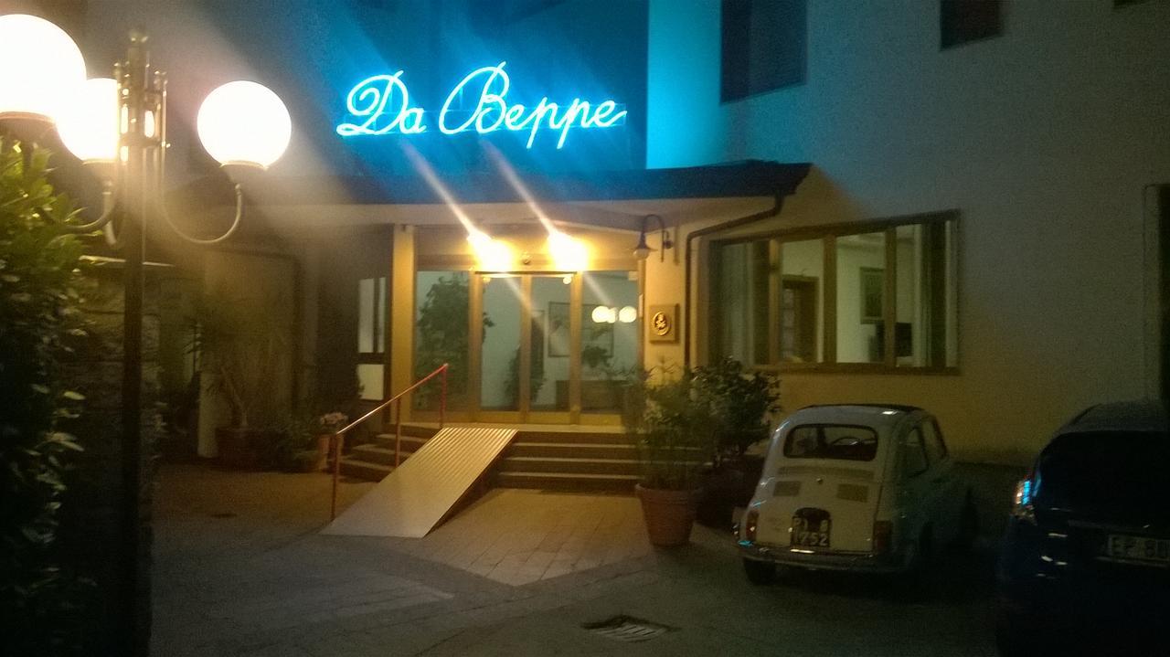 Da Beppe Hotell Chiesina Uzzanese Exteriör bild